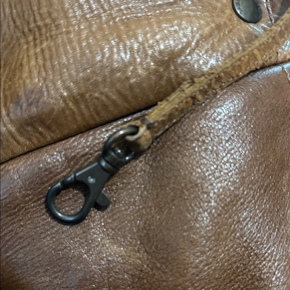 Vintage Frye Brown Leather Hobo Bag - Picture 14 of 15